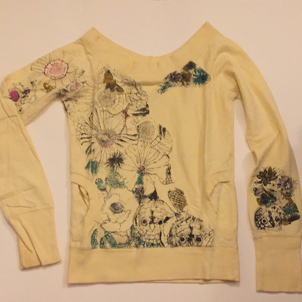 Urban Outfitters Boatneck Sweatshirt